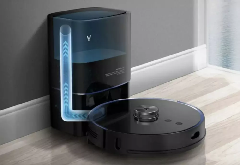 best robot vacuum and mop self cleaning