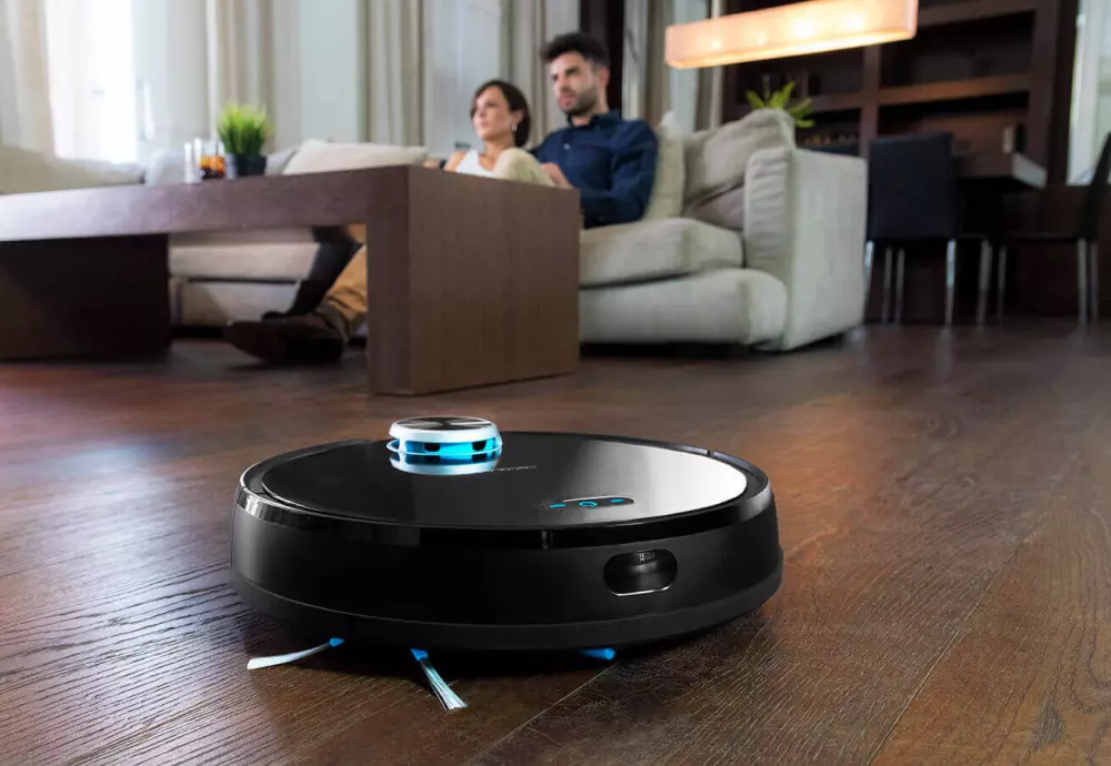 advantages of robotic vacuum cleaner